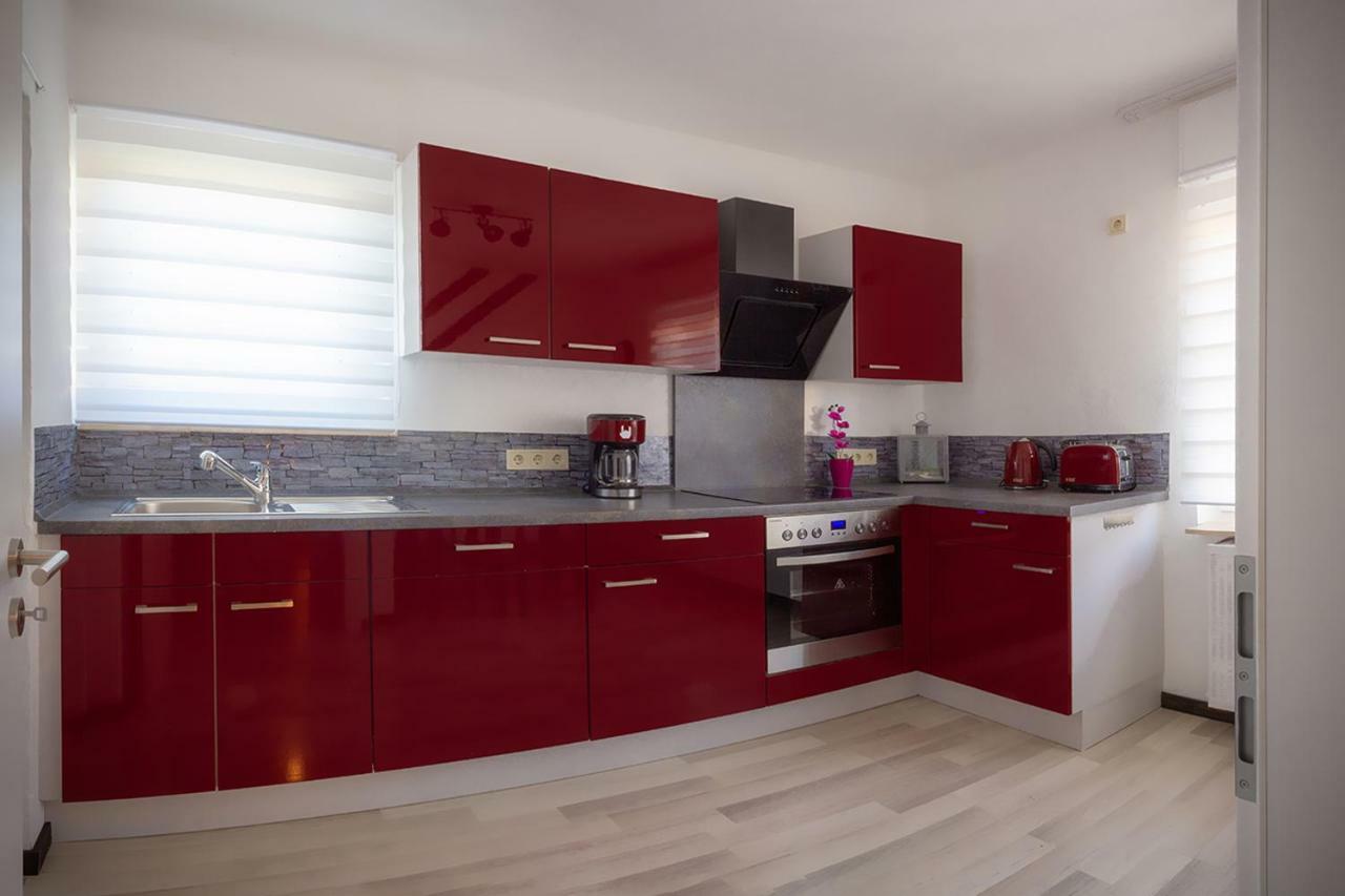 Ferienwohnung Buren/Weiberg ビューレン エクステリア 写真